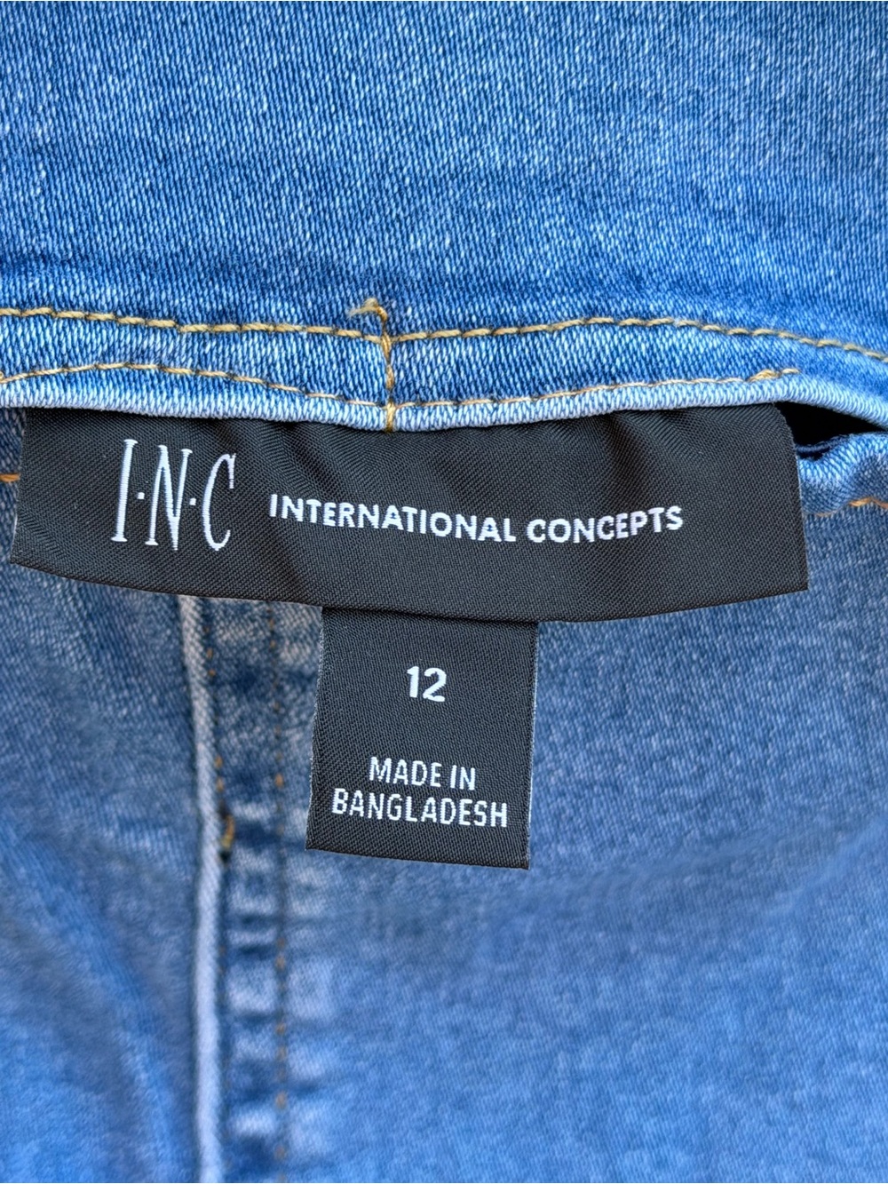 I.N.C. International Concepts Denim Jeans - Blue